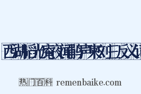 西湖韬光庵夜闻鹃声柬刘三反义词是什么意思的图片
